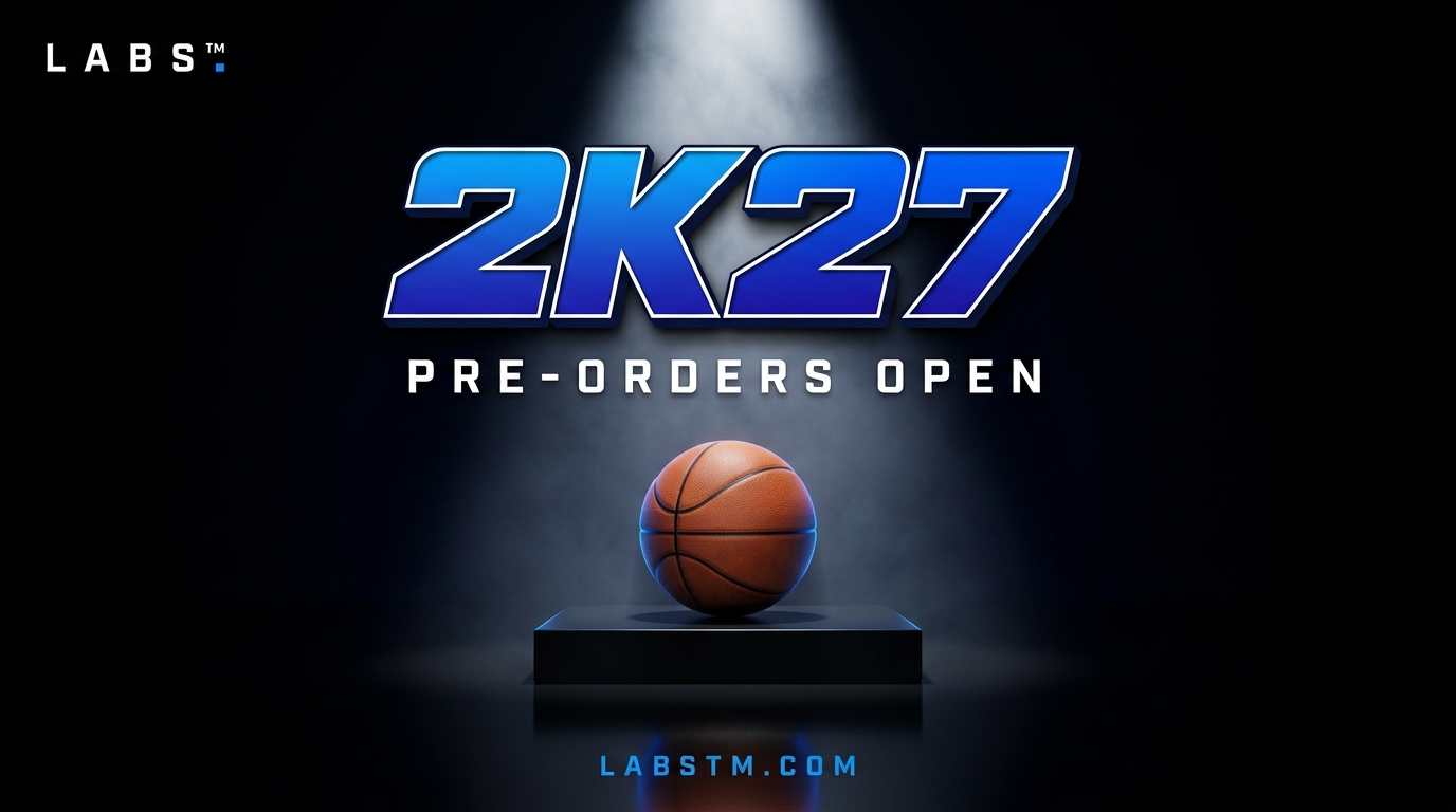 2K27 pre-orders open — LABSTM
